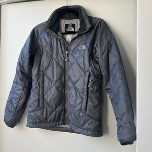 🧡 The North Face Gray Zip Up Jacket